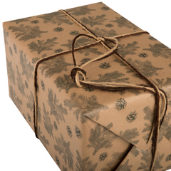 440490338 Julpapper Kotte Grön