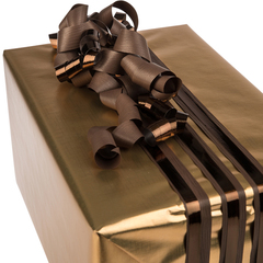 FP4409809 Presentpapper Guld Metall