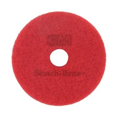 51RD13 GULVPAD 3M RØD 13" 5-P