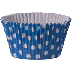 603709 Bagform Como Prikket Blå 50x40mm