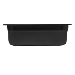 MX68268 Plastic Serving Tray Exxent GN 1/3-100 Black