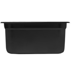 MX68269 Exxent GN 1/3-150 Black Plastic Container