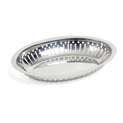 89064 Serveringskorg Exxent Rostfri 28x20cml