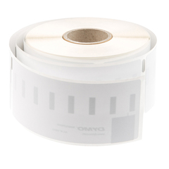 99012 Etikett Dymo Label 89x36 Hvit