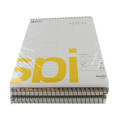C119100 Spiralblok Bantex Light Spi A5 linjeret