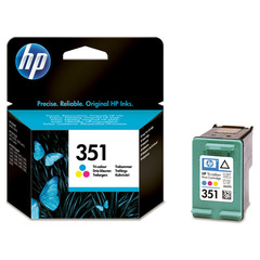 CB337EE Inkjet HP 351 OJ 5780 Farge