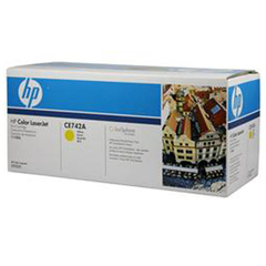 CE742A TONER HP CP5225 YELLOW*