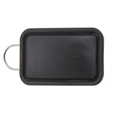 G1004 Global Cutting Board G-1004 Black 16x26.5cm
