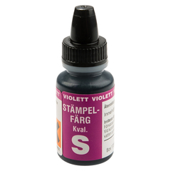 SG3102 STEMPELFARVE PERMASTAMP VIOL