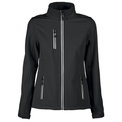 TX2261050 SOFTSHELLJAKKE DAME VERT