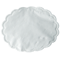 2652109-2 Koppunderlägg Vit 9cm