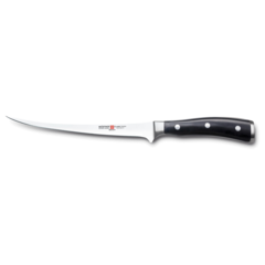 4626 Filékniv Bøjet Wüsthof Classic Ikon 18cm