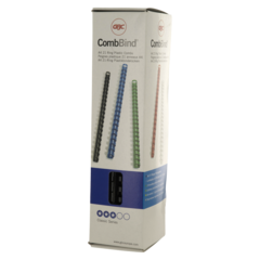 IB390821 Plastspiral Sort 10mm