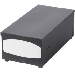 119168867 SERVIETTDISPENSER MATT SORT