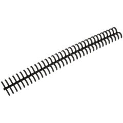 IB388064 Plastspiral Sort 12mm