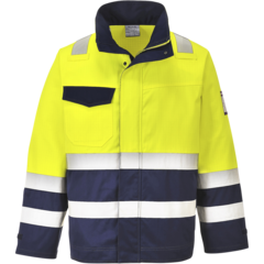 PWMV25 Flamskyddad jacka Varsel Modaflame Portwest MV25 Klass 2