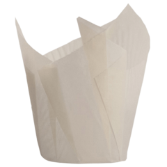 7005060 Muffinsform Tulip Hvid 50x95mm