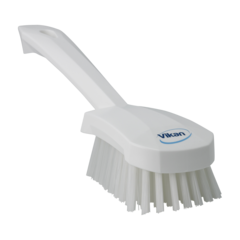 1064189-1 Diskborste Vikan Hård Vit 27cm