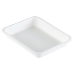 119159179 Caterline PP Food Container White 920ml 227x178x32mm