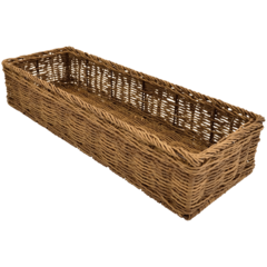 W430 FLETTET KURV 55X19,5X11CM