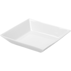 26223-2 Tallrik djup Exxent Quadro 22x22cm