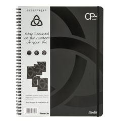 400063589 Kollegieblok Bantex CPH København A4 linjeret
