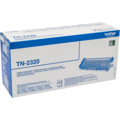 TN2320 Toner Brother 2320 Svart