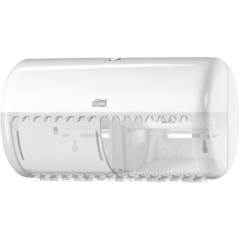 157557000 Dispenser Toalettpapper Tork Twin Vit T4