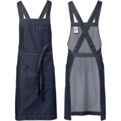 SE40766280760 Bröstlappsförkläde 75x90cm Segers 4076 Denim