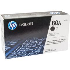CF280A Toner HP 80A Black