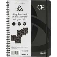 400063608 Kollegieblok Bantex CPH København A5 linjeret