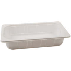 119114050 Duniform 1/2 GN PP White 3400ml 325x265x50mm