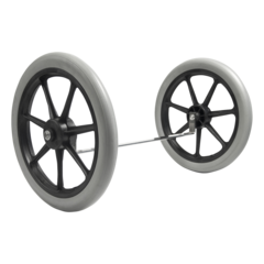 430045 Gipeco Transporthjulkit ink. 2 hjul till Rollo Städvagn
