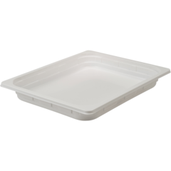 119114040 Duniform 1/2 GN PP White 2700ml 325x265x40mm