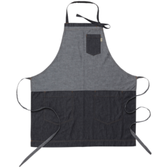 SE47636280760 Bröstlappsförkläde 75x85cm Segers 4763 Denim