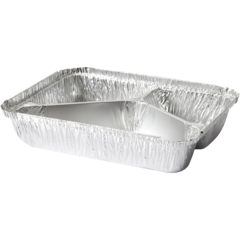 430333 Aluminiumform 3-fack 490+290+210ml Vikkant