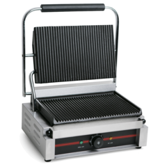 90016 Exxent Paninigrill Räfflad - Klämgrill