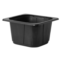 119171808 Dunform Sort 176x162x100mm