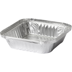 24045155 Aluminiumform 550ml 159x159x33mm