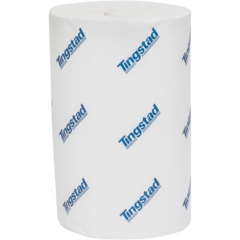 117117 Mini Comfort Single-Ply Paper Towel Roll