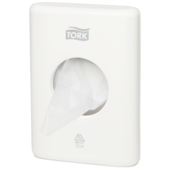 157565000-1 SANITETSPOSEHOLDER HVIT B5