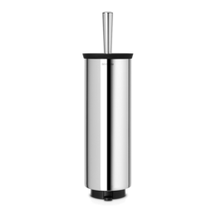 364808 Toalettborste Blank Stål Vägg