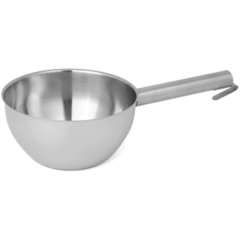 65521 Vattenskopa Exxent 1L rostfritt stål