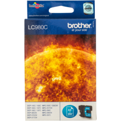 LC980C INKJET BROTHER DCP 145C CYAN