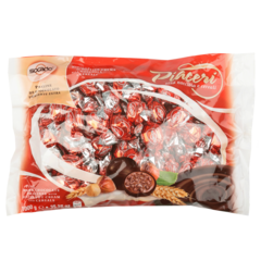 011236 Chokladpraliner Dark/Crisp Röd 1 kg