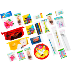 10250 Leksaker Blandade