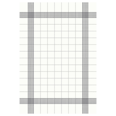 119171531 Servett Duni Dunisoft Towel Mörkgrå 38x54cm