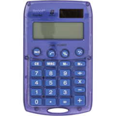 181500001 Miniräknare Starlet Rebell Blå