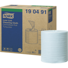 15790491-2 Rengöringsduk Precision på rulle Tork W10 turkos