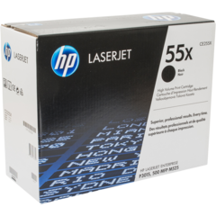 CE255X TONER HP CE255X P3015 BK